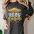 Proud Bonus Dad Of A 2026 Graduate Grad Senior Graduation Women's Comfort Colors T-Shirt Pepper