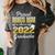 Proud Bonus Mom Of 2022 Graduate Class 2022 Graduation 22 Women's Comfort Colors T-Shirt Pepper
