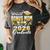 Proud Bonus Mom Of a Class Of 2026 Graduate Graduation 2026 Women's Comfort Colors T-Shirt Pepper
