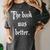 Proud The Book Was Better Indie Reader Minimalist Distressed Premium Women's Comfort Colors T-Shirt Pepper