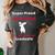 Proud Boyfriend Of 2018 Graduate Dabbing Graduation Women's Comfort Colors T-Shirt Pepper