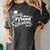 Proud Boyfriend Of A Graduate 2019 Family Graduation Shirts Women's Comfort Colors T-Shirt Pepper