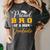 Proud Bro Of A Class Of 2024 Graduate Senior Graduation Women's Comfort Colors T-Shirt Pepper
