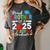 Proud Brother Of a 2025 Preschool Graduate Graduation Women's Comfort Colors T-Shirt Pepper