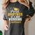 Proud Brother Class Of 2025 Nursing Graduate Graduation Women's Comfort Colors T-Shirt Pepper