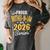 Proud Brother-In-Law Of A Class 2026 Senior Graduation 2026 Women's Comfort Colors T-Shirt Pepper