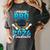 Proud Brother Of Two 2024 Graduates Twin Family Graduation Women's Comfort Colors T-Shirt Pepper