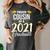 Proud Cousin Of A 2021 Graduate Graduation Clothes MBA PhD Women's Comfort Colors T-Shirt Pepper
