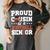 Proud Cousin Of a Football Senior 2026 Graduation Gifts Women's Comfort Colors T-Shirt Pepper