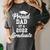 Proud Dad Of a 2022 Graduate Class Of 2022 Graduation Women's Comfort Colors T-Shirt Pepper
