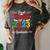 Proud Dad Of A 2023 5th Grade Graduate Graduation Family Women's Comfort Colors T-Shirt Pepper