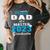 Proud Dad Of 2023 Class Master Graduate Family Graduation Women's Comfort Colors T-Shirt Pepper