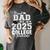 Proud Dad Of A 2025 College Graduate Graduation Women's Comfort Colors T-Shirt Pepper