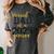 Proud Dad Of a 2025 Senior Graduation Women's Comfort Colors T-Shirt Pepper