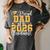 Proud Dad Of A 2026 Graduate Senior Graduation Class Of 2026 Women's Comfort Colors T-Shirt Pepper