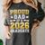 Proud Dad Of A 2026 Graduate Shirt Class Of 2026 Graduation Women's Comfort Colors T-Shirt Pepper