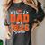 Proud Dad Of A 2026 Senior Basketball Graduation Family Women's Comfort Colors T-Shirt Pepper