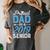Proud Dad Of A Class 2019 Senior T Shirt Graduation Women's Comfort Colors T-Shirt Pepper