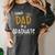 Proud Dad Of A Class Of 2021 Graduate Graduation Women's Comfort Colors T-Shirt Pepper