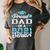 Proud Dad Of a Class Of 2021 Senior Graduate Graduation Women's Comfort Colors T-Shirt Pepper