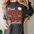 Proud Dad Of a Class Of 2025 Graduate For Graduation Women's Comfort Colors T-Shirt Pepper