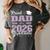 Proud Dad Of a Class Of 2026 Graduate For Graduation Women's Comfort Colors T-Shirt Pepper