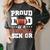 Proud Dad Of a Football Senior 2026 Graduation Women's Comfort Colors T-Shirt Pepper