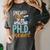 Proud Dad PhD Doctoral Graduation Doctorate Degree EdD PsyD Women's Comfort Colors T-Shirt Pepper