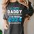 Proud Daddy Of 5th Grade Graduate 2024 Family Graduation Women's Comfort Colors T-Shirt Pepper