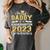Proud Daddy Of Kindergarten Graduate 2023 Graduation Daddy Women's Comfort Colors T-Shirt Pepper
