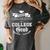 Proud Girlfriend Of College Grad 2019 Family Graduation Tee Women's Comfort Colors T-Shirt Pepper
