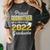 Proud Godmother Of 2022 Graduate Class 2022 Graduation 22 Women's Comfort Colors T-Shirt Pepper