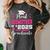 Proud Godmother Of 5th Grade Graduate 2025 Family Graduation Women's Comfort Colors T-Shirt Pepper