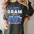 Proud Gram Of 2023 College Graduate Family 23 Graduation Women's Comfort Colors T-Shirt Pepper