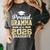 Proud Gramma Of A 2026 Graduate Class Of Graduation Women's Comfort Colors T-Shirt Pepper