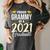 Proud Grammy Of A 2021 Graduate Graduation Clothes MBA PhD Women's Comfort Colors T-Shirt Pepper