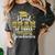 Proud Gran Of Three 2025 Graduates Graduation Family Women's Comfort Colors T-Shirt Pepper