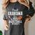 Proud Grandma Of 2025 Basketball Senior Graduation Day Women's Comfort Colors T-Shirt Pepper
