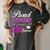 Proud GRANDMA Of A Class 2019 Senior Graduation Women's Comfort Colors T-Shirt Pepper
