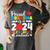 Proud Grandma Of Class Of 2024 Preschool Graduate Graduation Women's Comfort Colors T-Shirt Pepper