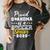 Proud Grandma Of a Soccer Senior 2026 Graduation Gifts Women's Comfort Colors T-Shirt Pepper