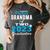 Proud Grandma Of Two 2023 Graduate Class 2023 Graduation Women's Comfort Colors T-Shirt Pepper