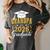 Proud Grandpa Of a Class Of 2026 Graduate For Graduation Women's Comfort Colors T-Shirt Pepper
