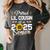 Proud Lil Cousin Of A Class Of 2025 Senior Graduation 2025 Women's Comfort Colors T-Shirt Pepper