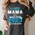 Proud Mama Of 2023 Class Master Graduate Family Graduation Women's Comfort Colors T-Shirt Pepper
