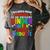 Proud MAWMAW Of Awesome Kindergarten Pre-K Graduation 2025 Women's Comfort Colors T-Shirt Pepper