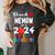 Proud MEMAW Of 2024 Pre-K Graduation Graduate Senior 2024 Women's Comfort Colors T-Shirt Pepper