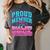 Proud Member Of The Dial Up Club Tech Nostalgia Top Women's Comfort Colors T-Shirt Pepper