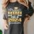 Proud Mimi Of Pre K School Graduate 2024 Graduation Mimi Women's Comfort Colors T-Shirt Pepper