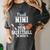Proud MIMI Of 2026 Basketball Senior Class Graduation Women's Comfort Colors T-Shirt Pepper
